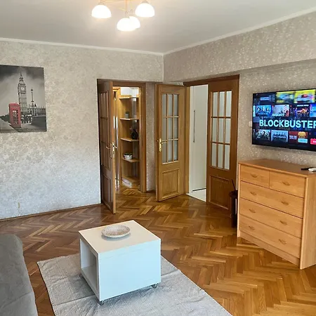 Lazynest - 2br Near Piata Alba Iulia 公寓